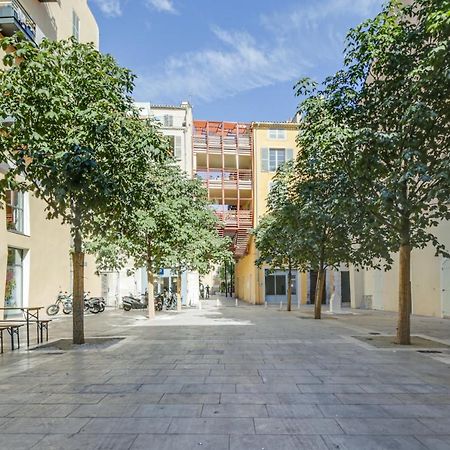 Studio Mezzanine - Clim - Wifi - Centre Historique Toulon Exteriér fotografie